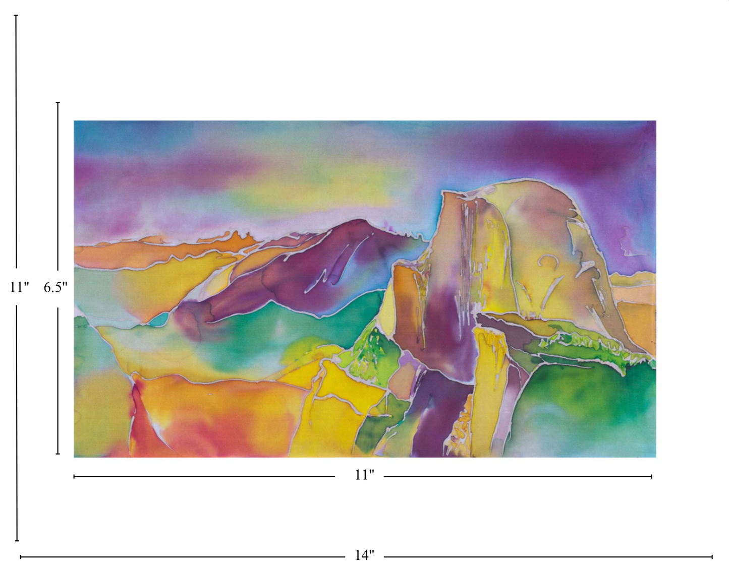 Half Dome Beauty and Strength