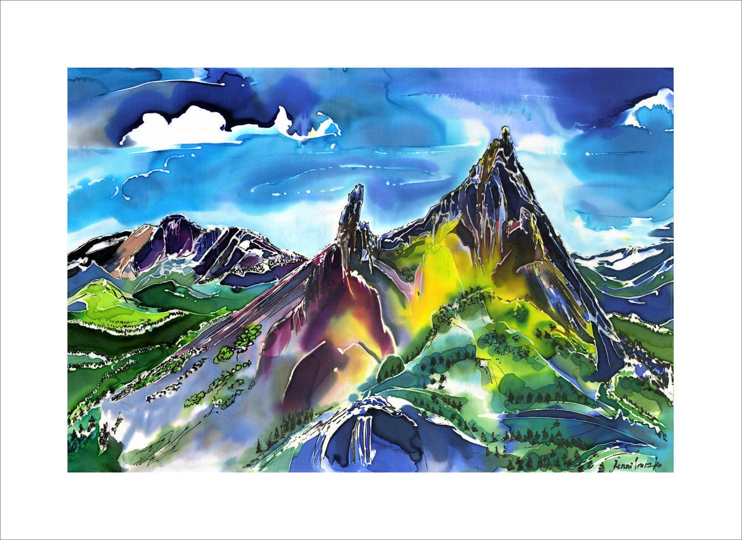 Cathedral Peak - My Store