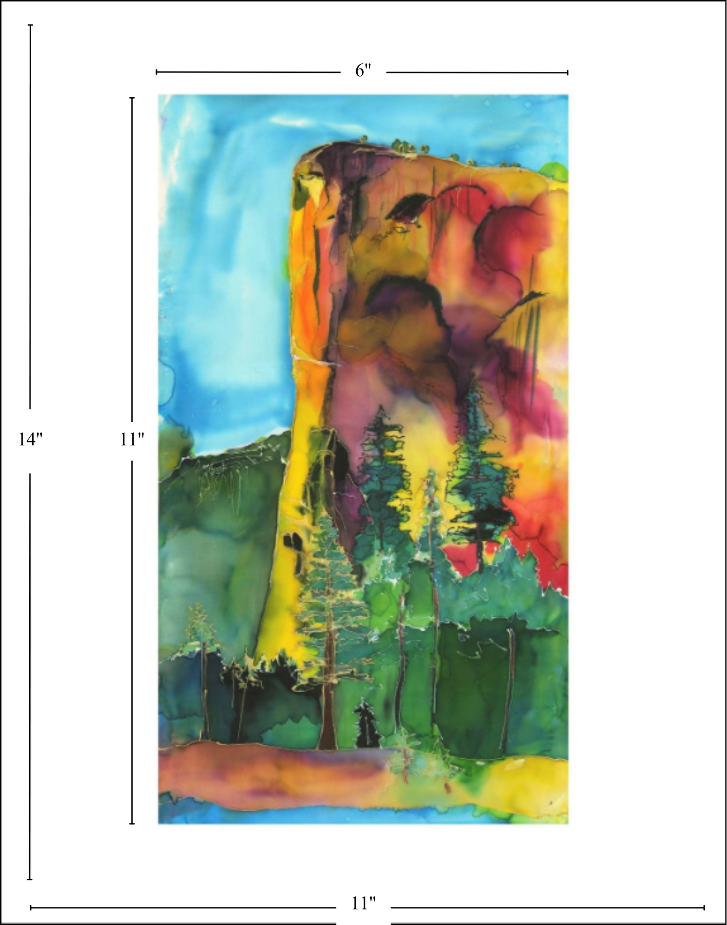 El Capitan in Summer
