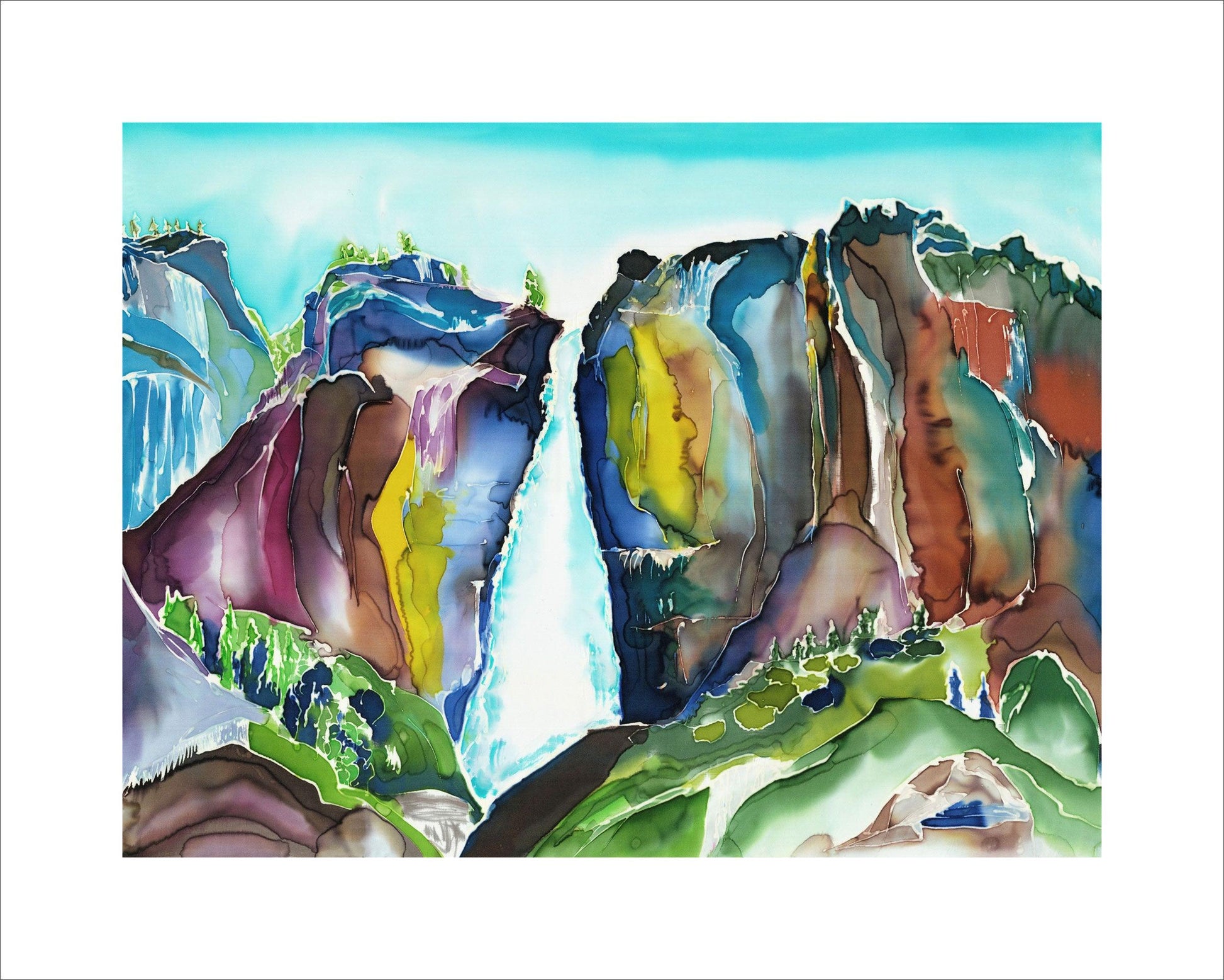 Full Upper Yosemite Fall - My Store