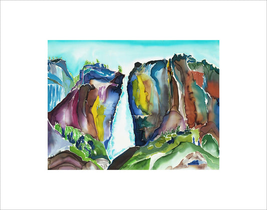 Full Upper Yosemite Fall - My Store