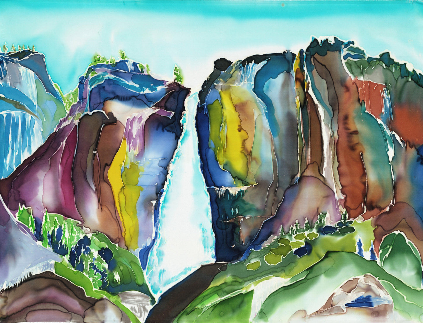 Full Upper Yosemite Fall - My Store