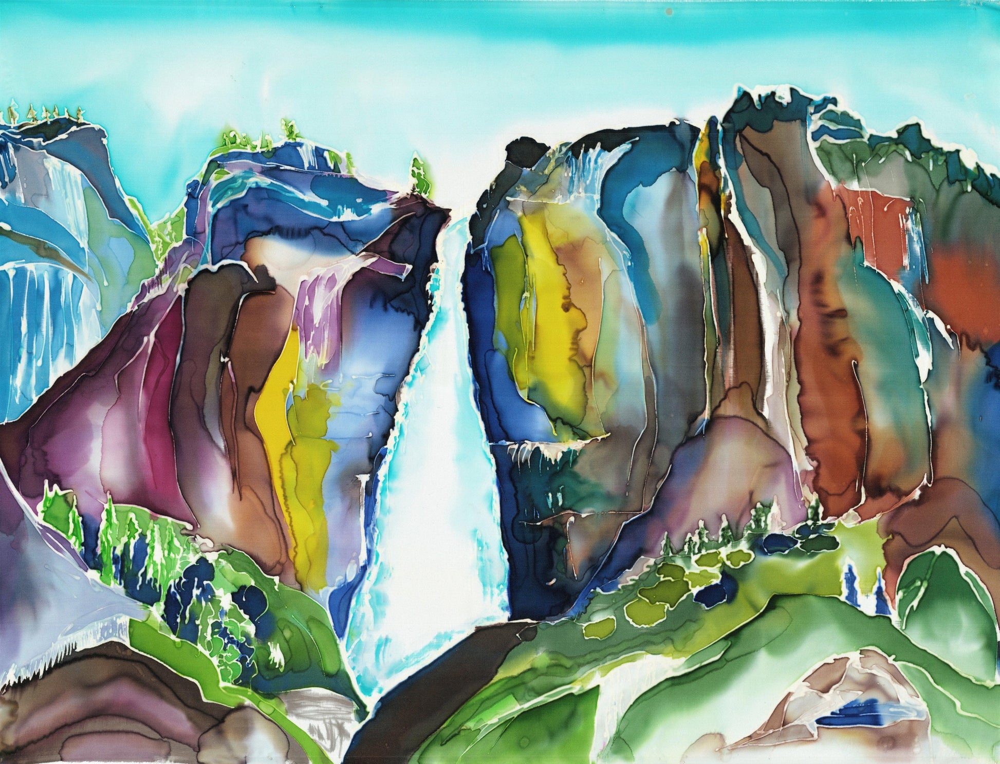 Full Upper Yosemite Fall - My Store