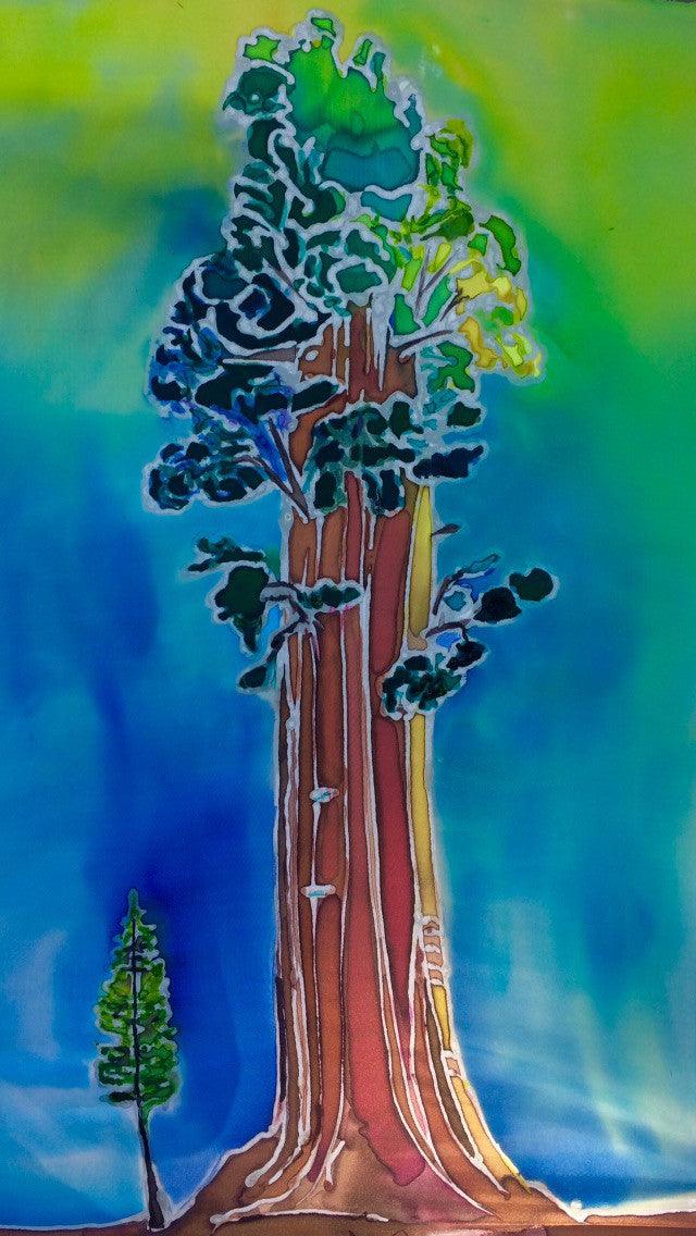 Giant Sequoia Tree and Tiny Friend - My Store