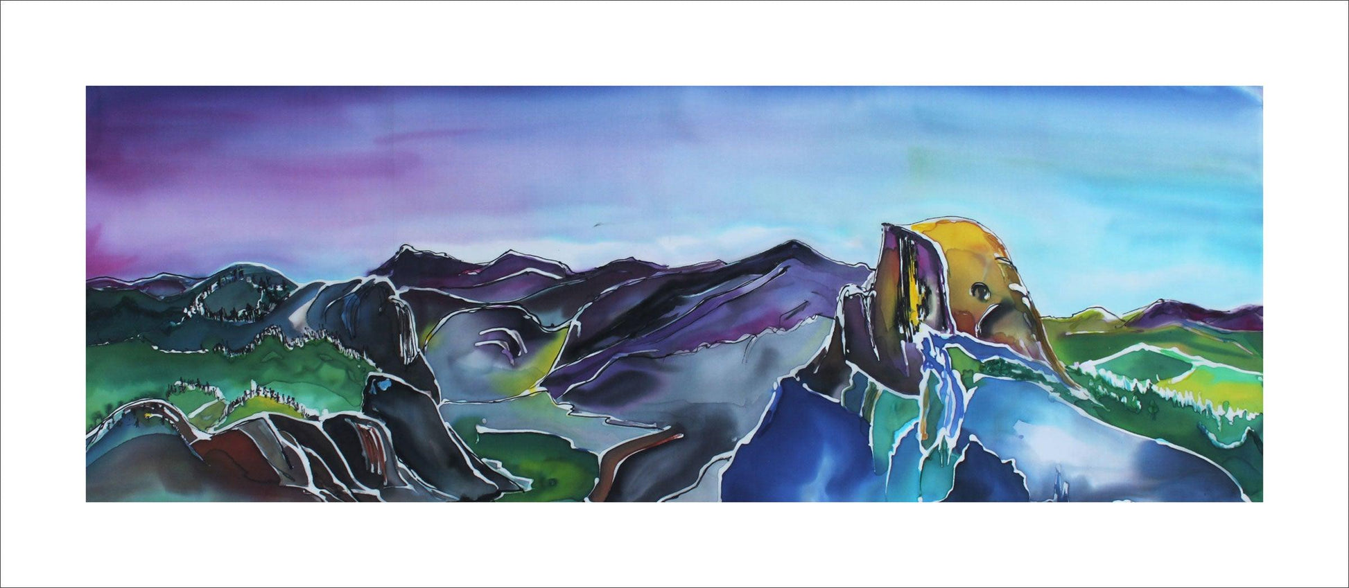 Half Dome in Indigo - My Store