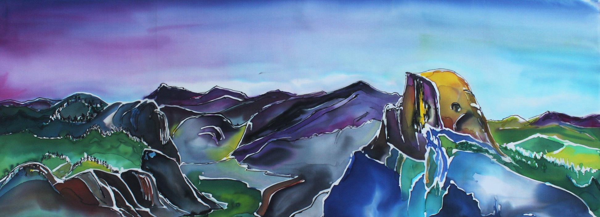 Half Dome in Indigo - My Store