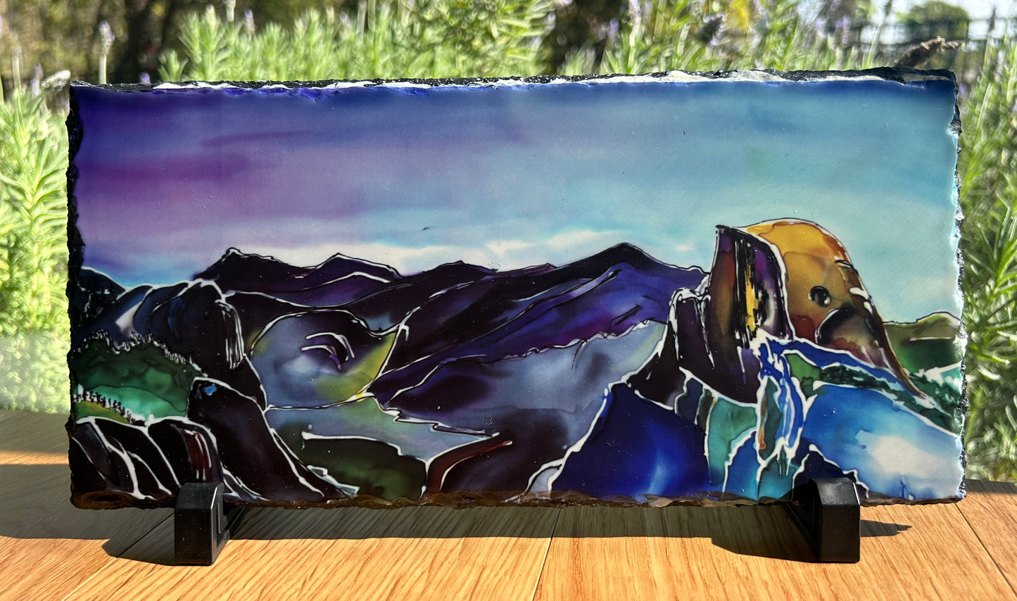 Half Dome in Indigo Slate