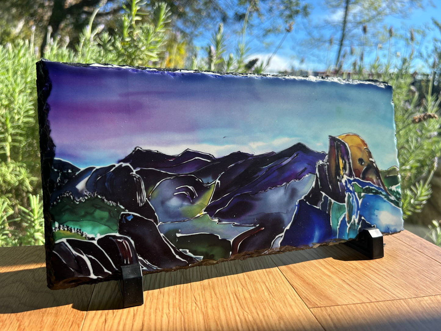 Half Dome in Indigo Slate
