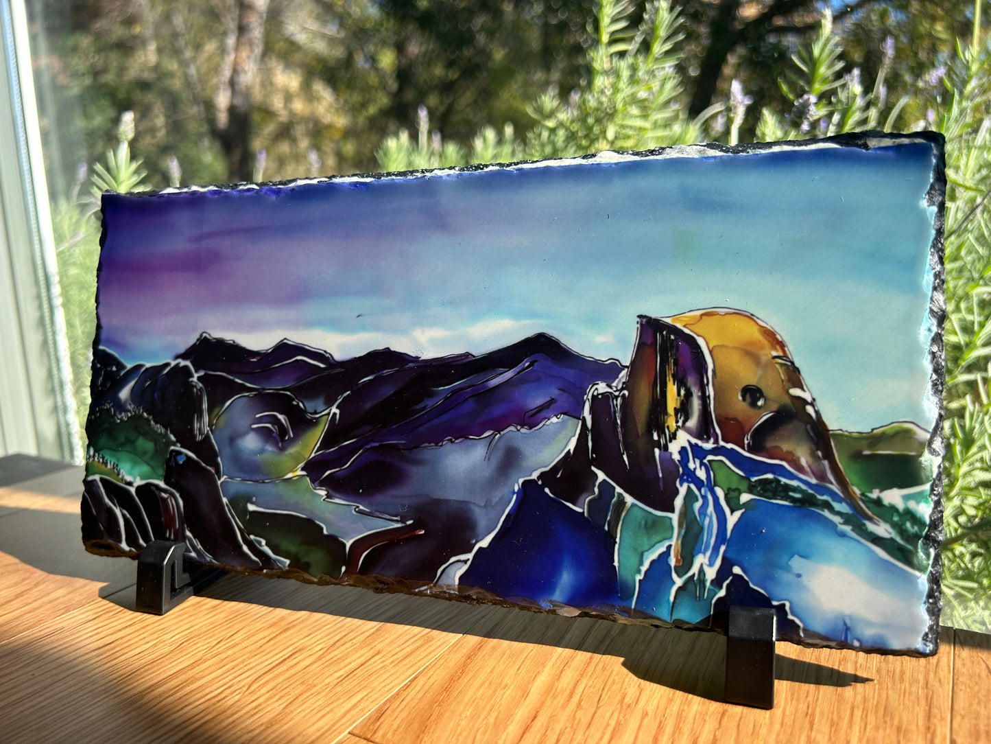 Half Dome in Indigo Slate