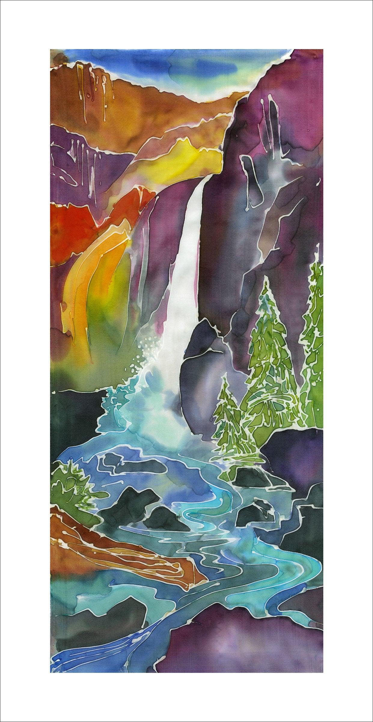 Lower Yosemite Fall - My Store