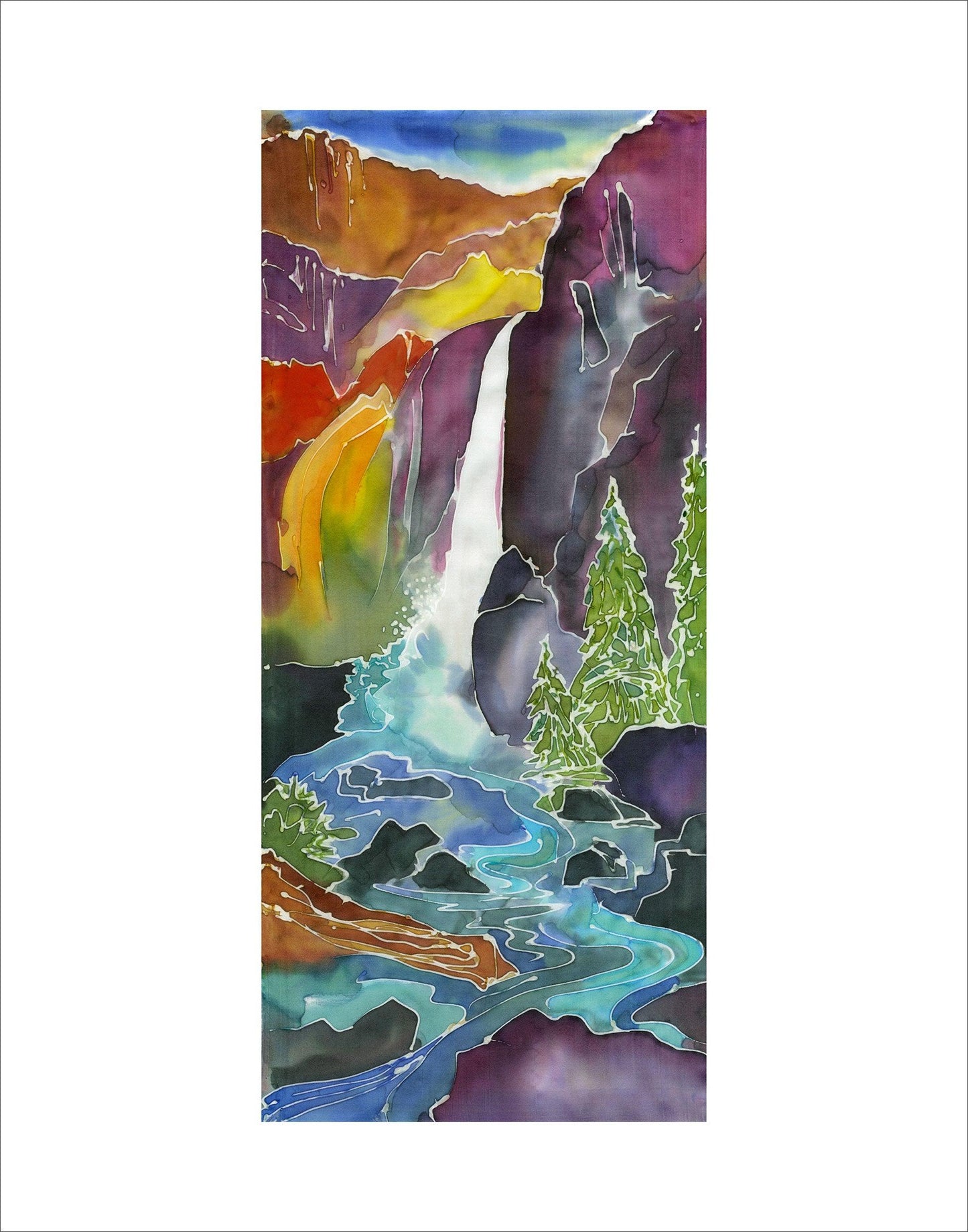 Lower Yosemite Fall - My Store