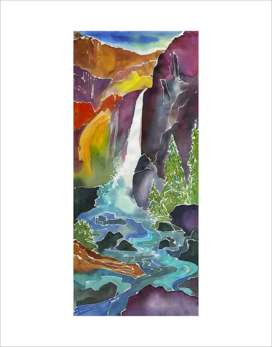 Lower Yosemite Fall - My Store