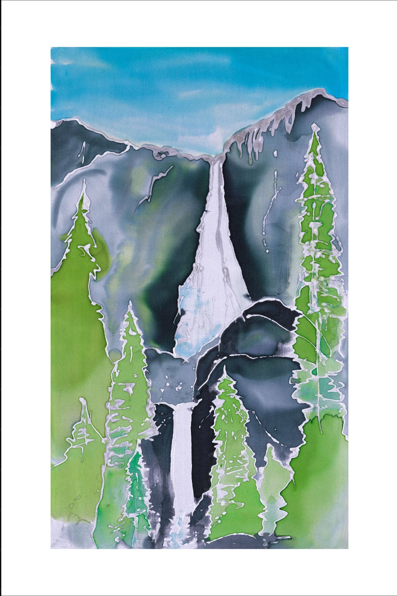 Yosemite Falls In Spring